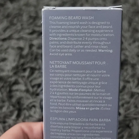 🧔🏾NIB MK Men Foaming Beard Wash🧔🏻 - Picture 2 of 3